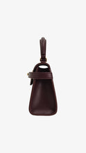 Load image into Gallery viewer, JW PEI | Elise Top Handle Bag - Deep Burgundy