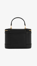 Load image into Gallery viewer, CHARLES & KEITH Enola Top Handle Vanity Bag - Black