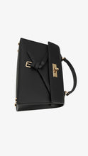 Load image into Gallery viewer, CHARLES & KEITH Tricha Knotted-Belt Top Handle Bag - Black