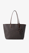 Load image into Gallery viewer, Christy Ng’s Kelso Large Reversible Tote Chestnut Brown