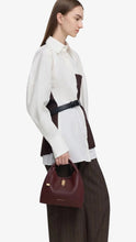 Load image into Gallery viewer, CHARLES & KEITH Chance Turn-Lock Bucket Bag - Wineberry Red