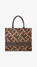 Load image into Gallery viewer, CHRISTY NG Fillmore 26 Large Canvas Tote Chocolate