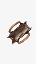 Load image into Gallery viewer, MK MERCER EXTRA-SMALL LOGO AND LEATHER CROSSBODY BAG-Brown