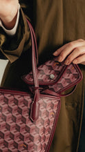 Load image into Gallery viewer, CHRISTY NG RUSSO MINI TOTE BAG - Burgundy

