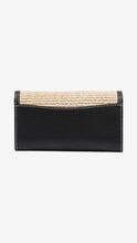 Load image into Gallery viewer, DKNY NICOLE FLAP CROSSBODY BAG - NATURAL/BLACK
