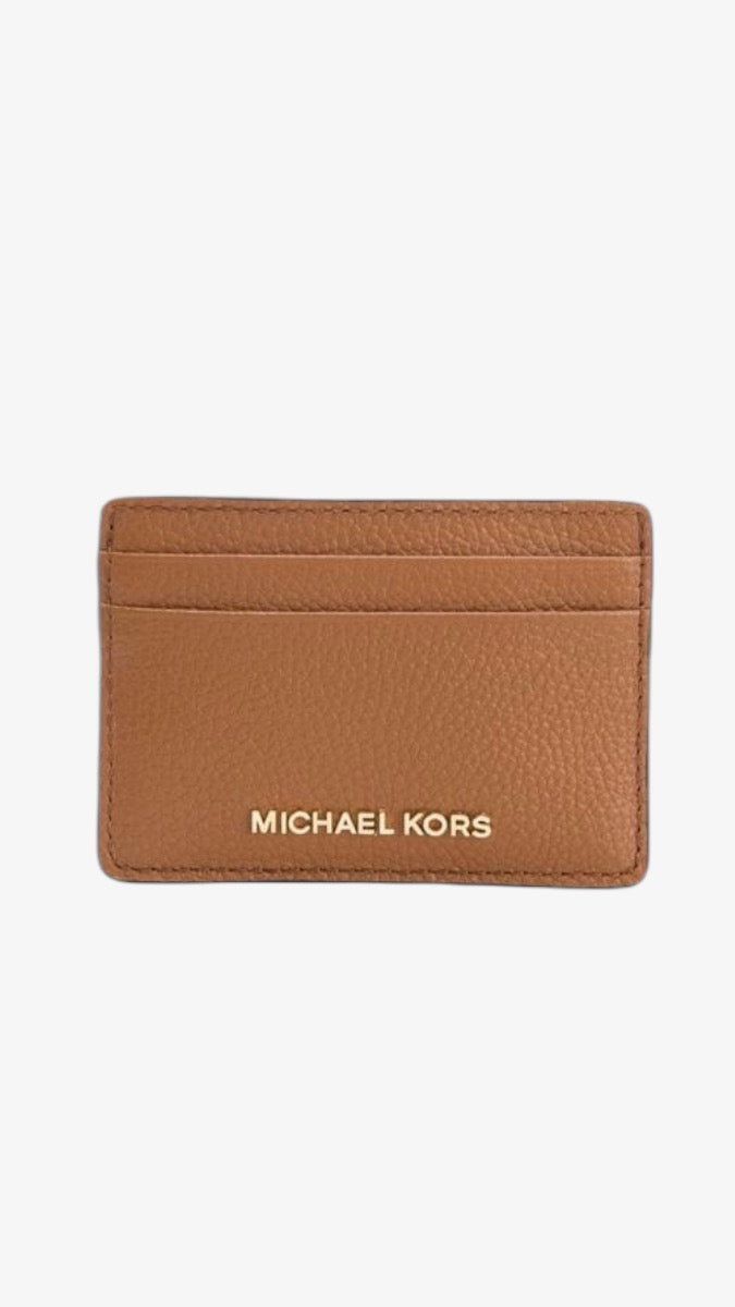 Michael Kors Pebbled Leather Card Case