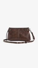 Load image into Gallery viewer, CHARLES &amp; KEITH Noane Top Handle Bag-Distressed Coffee
