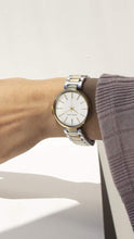 Load image into Gallery viewer, Anne Klein Watch Silver Gold
