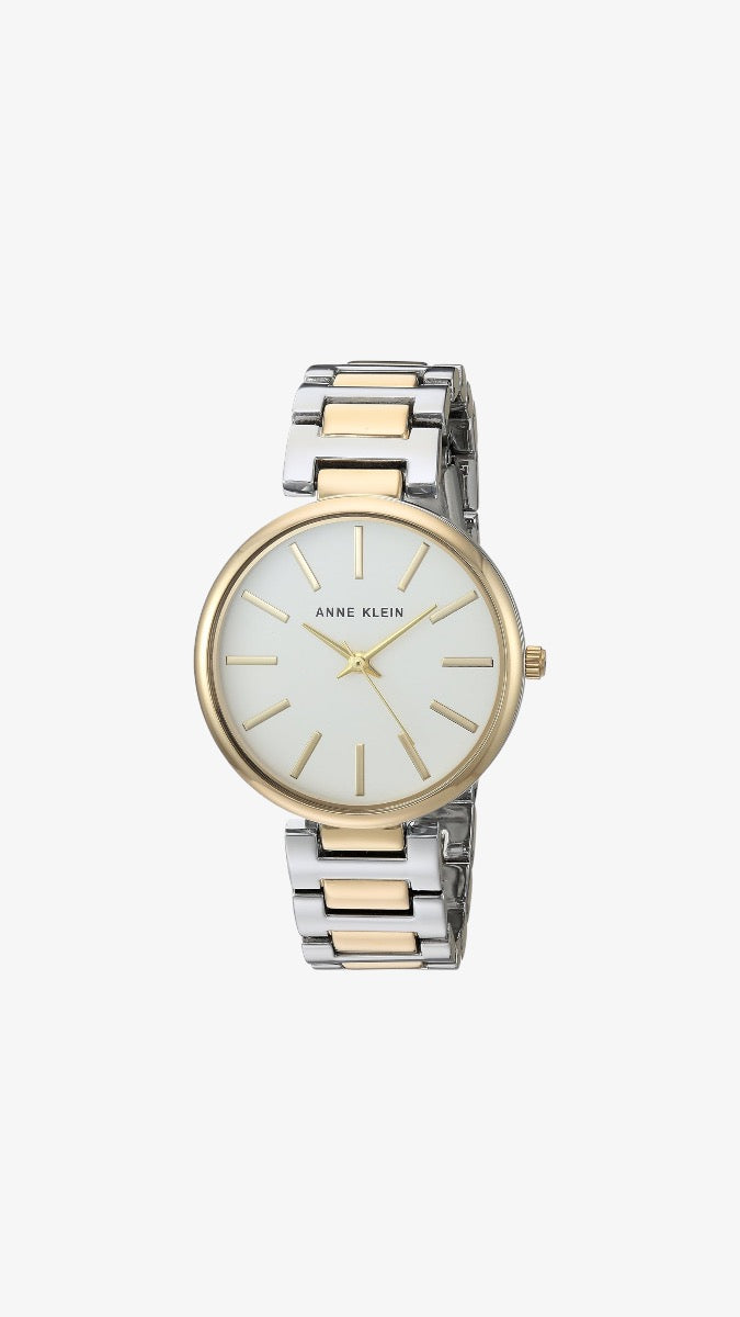 Anne Klein Watch Silver Gold