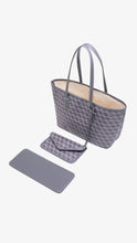 Load image into Gallery viewer, CHRISTY NG RUSSO MEDIUM TOTE BAG - ASH
