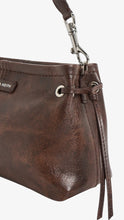 Load image into Gallery viewer, CHARLES &amp; KEITH Noane Top Handle Bag-Distressed Coffee
