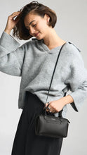 Load image into Gallery viewer, MINA BAIE Emmy Vegan Micro - Black

