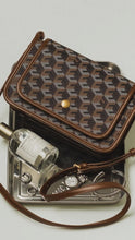 Load image into Gallery viewer, CHRISTY NG HUGO MESSENGER BAG-Walnut Brown
