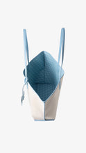 Load image into Gallery viewer, Christy Ng’s Kelso Large Reversible Tote Baby Blue
