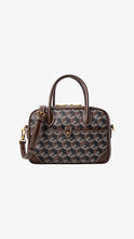 Load image into Gallery viewer, CHRISTY NG Marcelo Square Tote Bag Chestnut Brown
