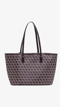 Load image into Gallery viewer, CHRISTY NG Large Tote Bag - Chestnut Brown
