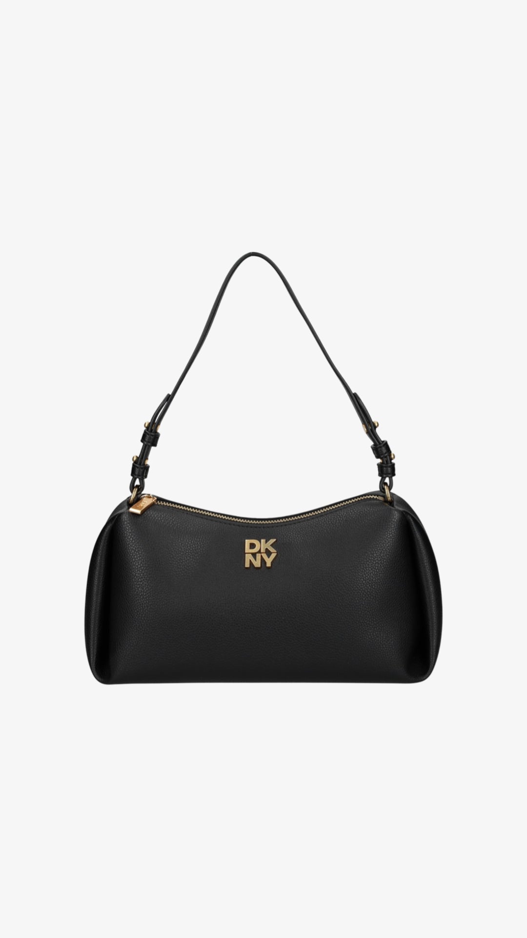 DKNY SHOULDER BLACK BAG