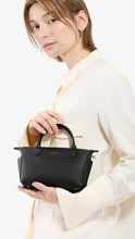 Load image into Gallery viewer, MINA BAIE Emmy Vegan Micro - Black
