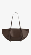 Load image into Gallery viewer, CHARLES &amp; KEITH Calla Tote Bag  - Espresso Brown
