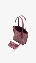 Load image into Gallery viewer, CHRISTY NG RUSSO MINI TOTE BAG - Burgundy
