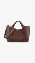 Load image into Gallery viewer, DKNY WILLA MINI SATCHEL CHOCOLATE

