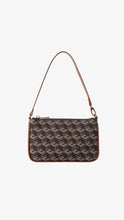 Load image into Gallery viewer, CHRISTY NG Milo Monogram Pouch Walnut Brown
