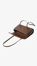 Load image into Gallery viewer, CHRISTY NG Lisa Shoulder Bag - Espresso Brown
