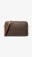 Load image into Gallery viewer, MK Brown Signature Crossbody
