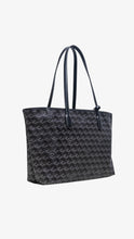 Load image into Gallery viewer, CHRISTY NG Large Russo Monogram Tote Bag - Black
