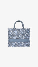 Load image into Gallery viewer, CHRISTY NG FILLMORE 26 MINI CANVAS TOTE Cornflower
