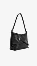 Load image into Gallery viewer, CHARLES &amp; KEITH Bryna Buckled-Strap Crossbody Bag - Noir
