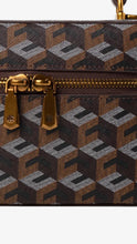Load image into Gallery viewer, Christy Ng’s JUNO BOX BAG - Chestnut Brown
