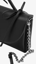 Load image into Gallery viewer, CHARLES &amp; KEITH Hazel Bow Wallet On Chain - Noir
