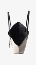Load image into Gallery viewer, Christy Ng’s Kelso Large Reversible Tote Black
