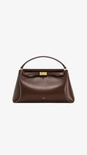Load image into Gallery viewer, JW PEI Top | Carmen Top Handle Bag - Reddish Brown
