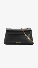 Load image into Gallery viewer, CHARLES &amp; KEITH Lilibet Chain Strap Bag - Black
