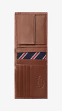 Load image into Gallery viewer, Tommy Hilfiger Leather Wallet and Key Chain Gift Set
