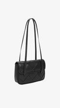 Load image into Gallery viewer, CHARLES &amp; KEITH Maribel Woven Shoulder Bag - Black
