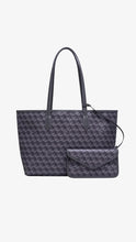 Load image into Gallery viewer, CHRISTY NG Large Russo Monogram Tote Bag - Ash
