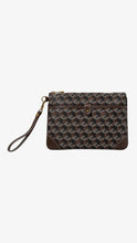 Load image into Gallery viewer, CHRISTY NG Leandro Pouch Chestnut Brown
