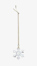 Load image into Gallery viewer, Swarovski Little Snowflake Ornament
