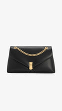 Load image into Gallery viewer, CHARLES &amp; KEITH Lilibet Chain Strap Bag - Black
