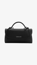 Load image into Gallery viewer, CHARLES &amp; KEITH Hazel Bow Wallet On Chain - Noir
