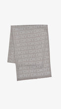 Load image into Gallery viewer, DKNY METAL PASHMINA SCARF - Grey
