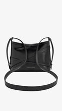 Load image into Gallery viewer, CHARLES &amp; KEITH Bryna Buckled-Strap Crossbody Bag - Noir
