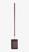 Load image into Gallery viewer, CHARLES &amp; KEITH Side Zip Card Holder - Wineberry Red
