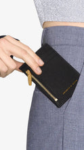 Load image into Gallery viewer, CHARLES &amp; KEITH Side Zip Card Holder - Black
