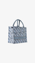 Load image into Gallery viewer, CHRISTY NG FILLMORE 26 MINI CANVAS TOTE Cornflower
