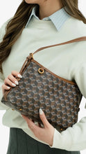 Load image into Gallery viewer, CHRISTY NG Nico Shoulder Bag - Walnut Brown
