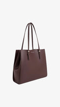 Load image into Gallery viewer, CHARLES &amp; KEITH Sansa Tote Bag - Plum
